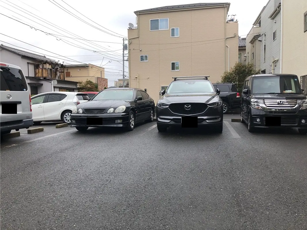 江戸川区中葛西１丁目　月極駐車場